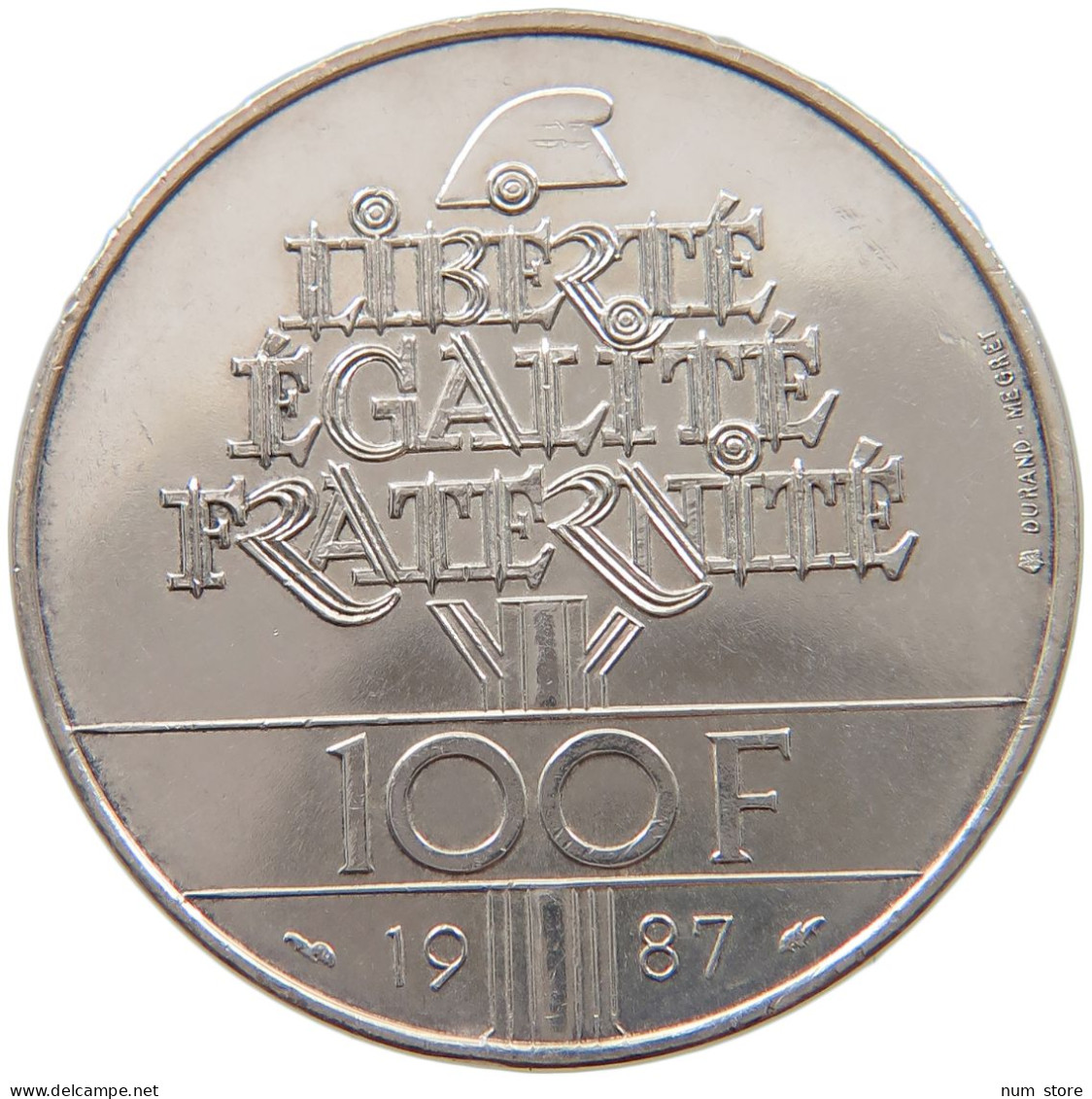 FRANCE 100 FRANCS 1986  #c059 0077 - 100 Francs