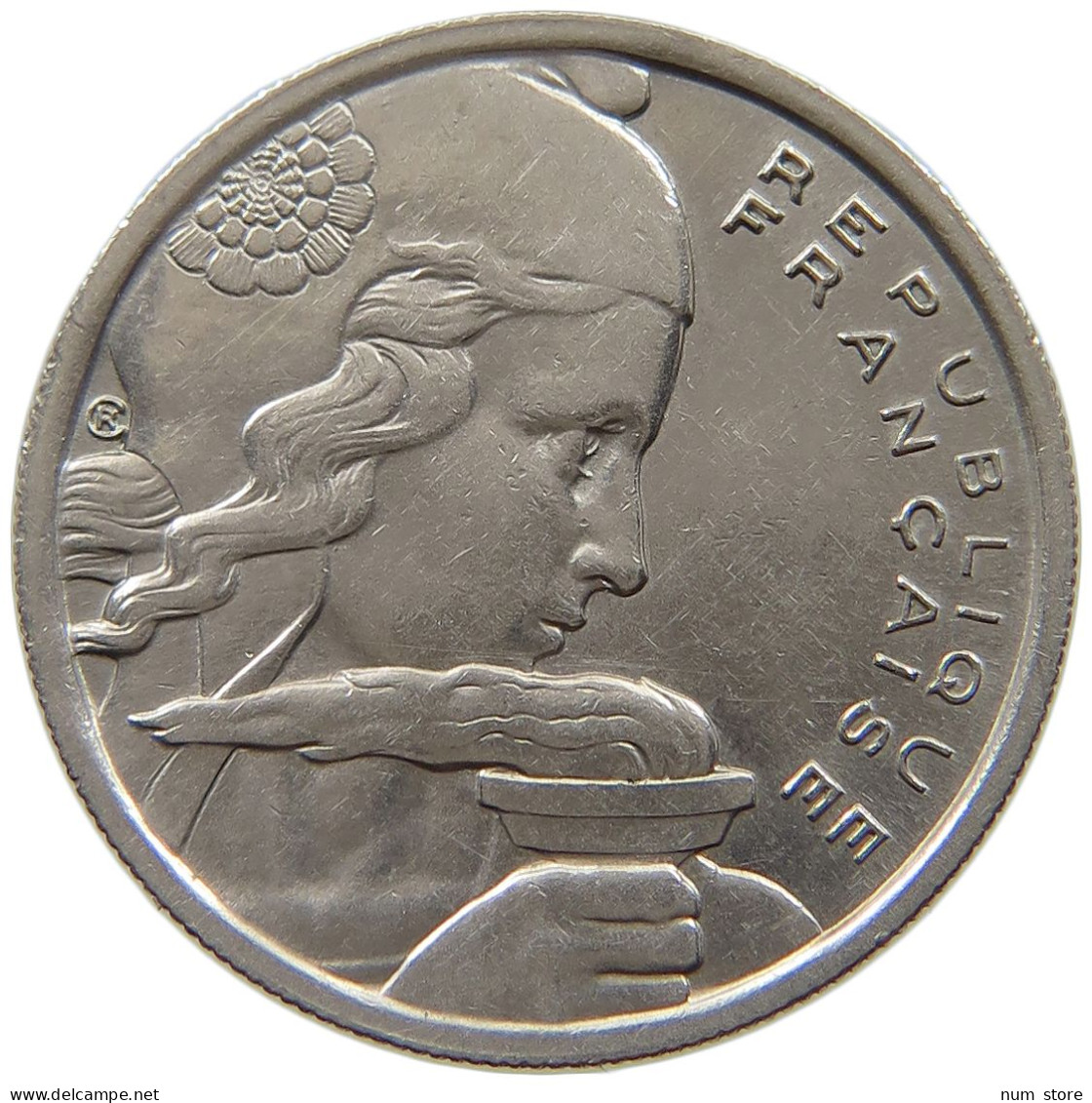 FRANCE 100 FRANCS 1958  #a089 0631 - 100 Francs