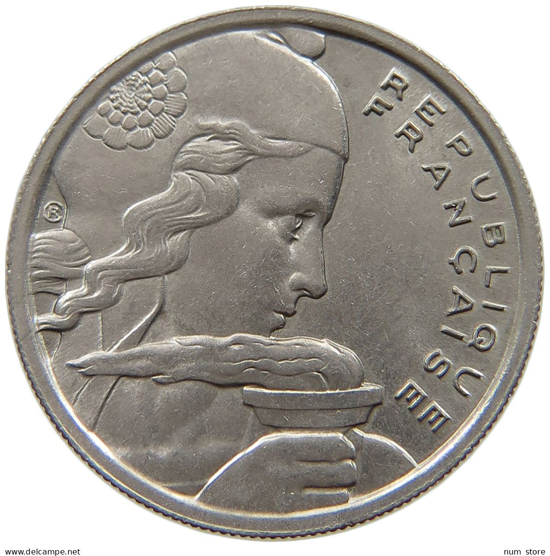 FRANCE 100 FRANCS 1957  #a089 0617 - 100 Francs