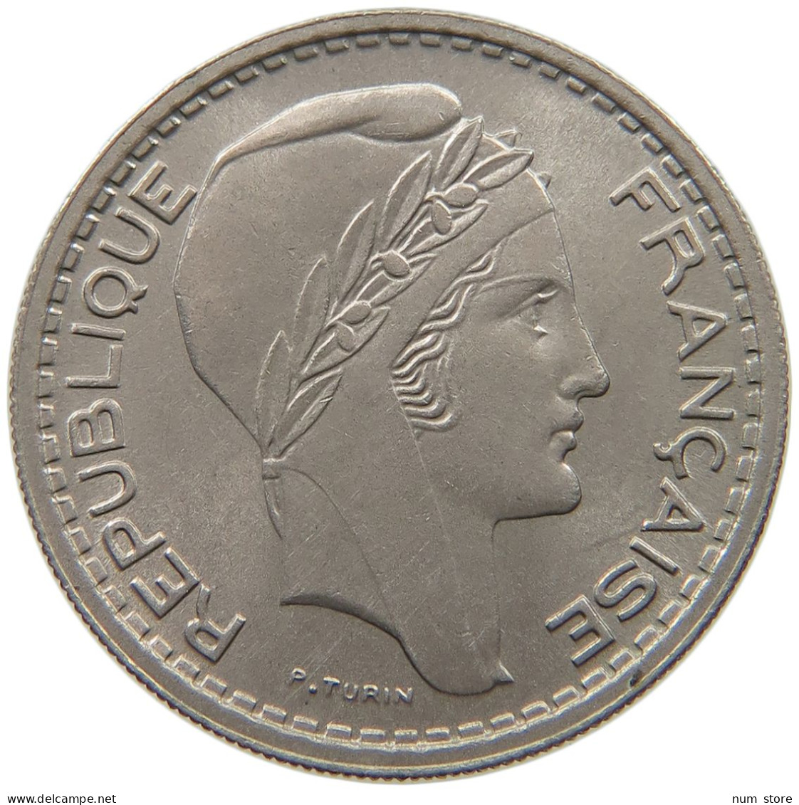 FRANCE 10 FRANCS 1948  #s065 0207 - 10 Francs