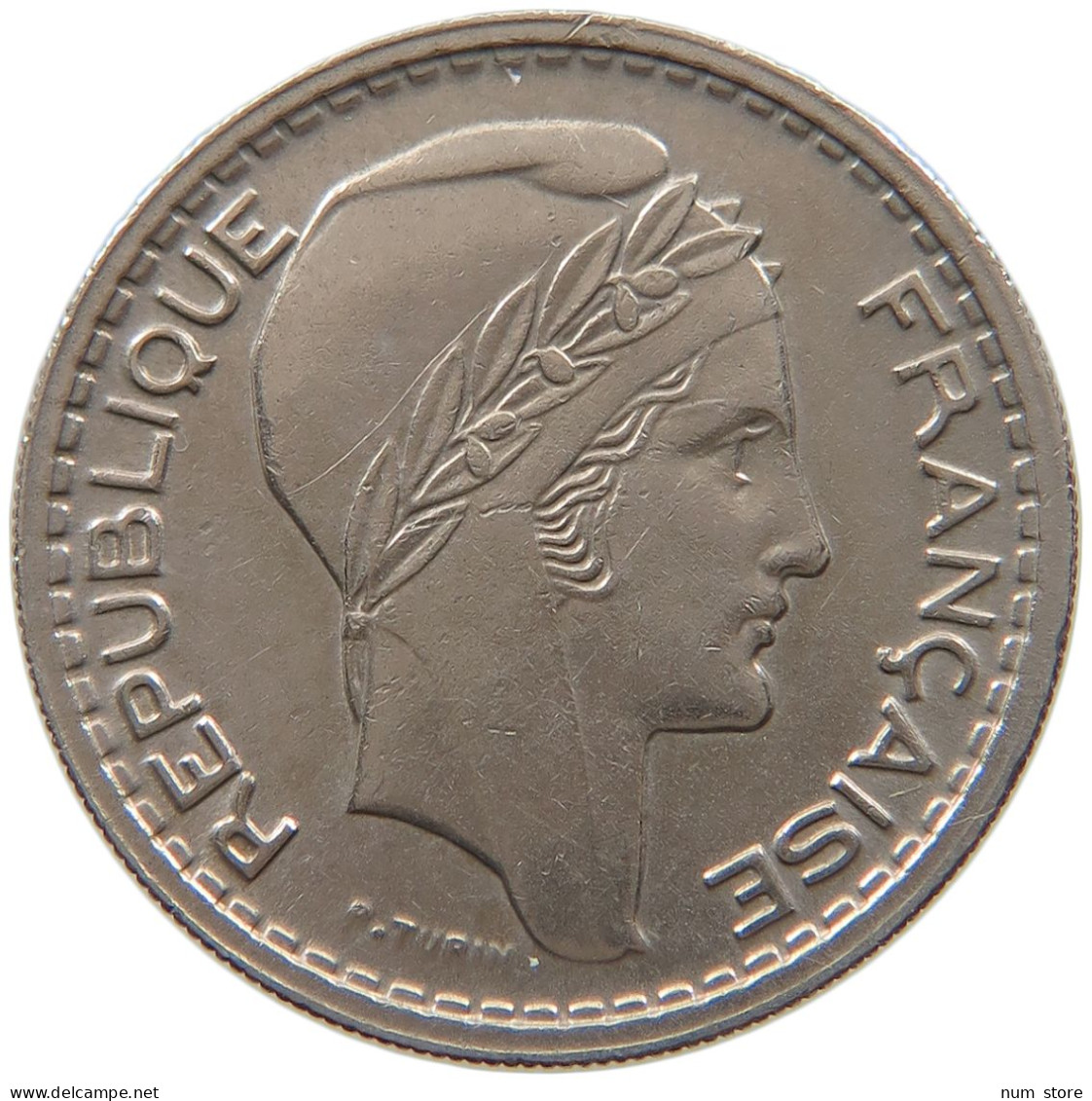FRANCE 10 FRANCS 1948 B  #a034 0551 - 10 Francs