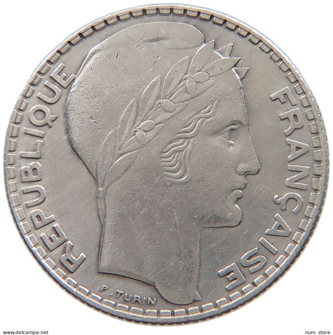 FRANCE 10 FRANCS 1938  #c081 0701 - 10 Francs