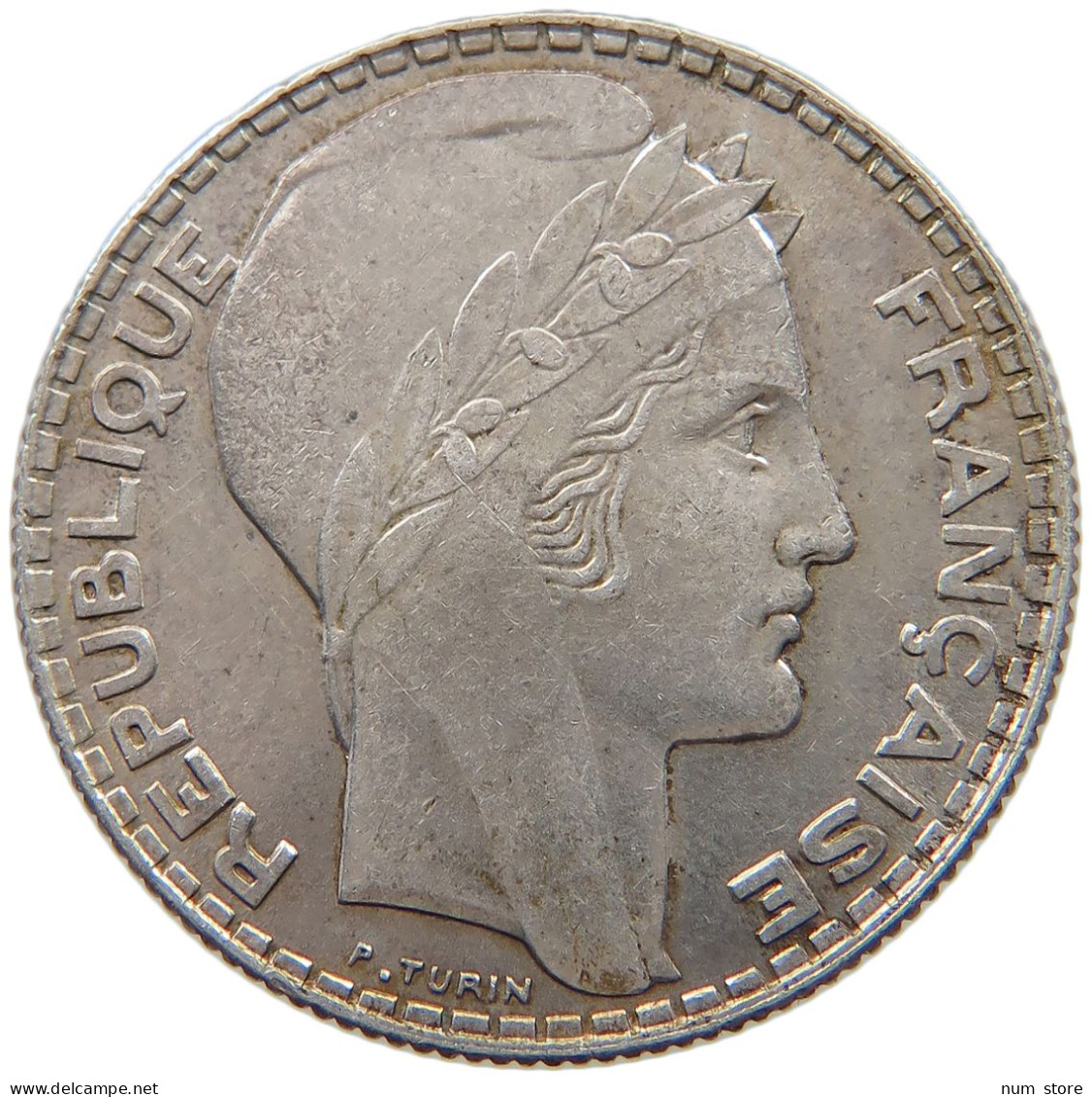 FRANCE 10 FRANCS 1938  #c017 0617 - 10 Francs