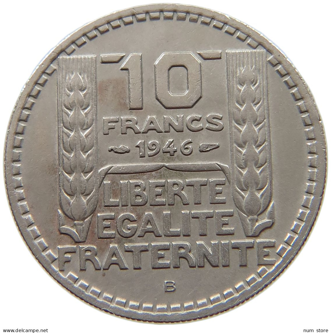 FRANCE 10 FRANCS 1946 B  #a014 0957 - 10 Francs