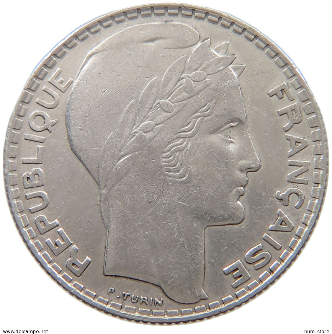 FRANCE 10 FRANCS 1938  #a090 0687 - 10 Francs