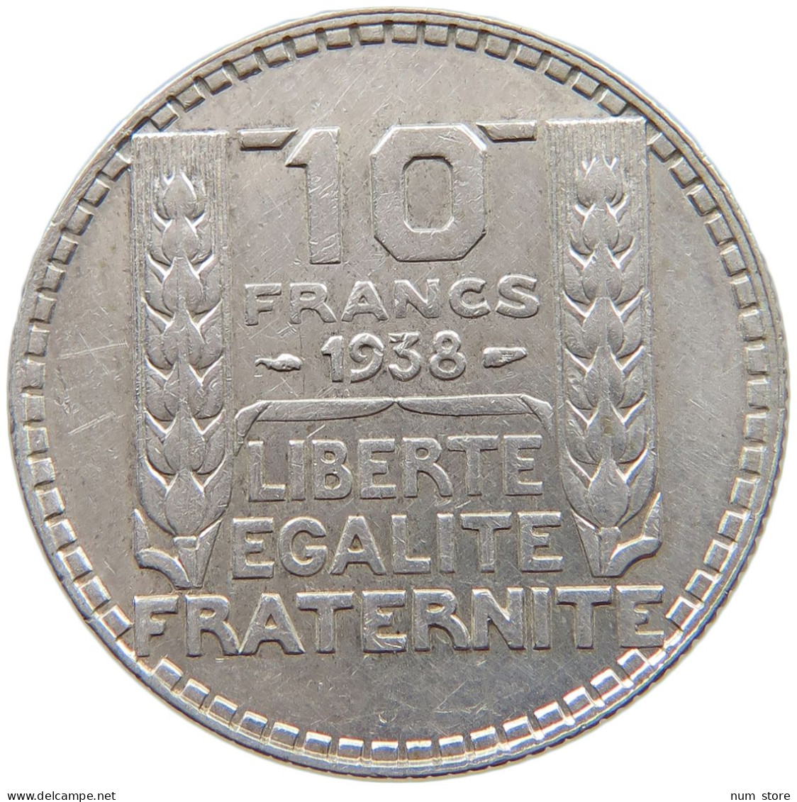 FRANCE 10 FRANCS 1938  #c048 0223 - 10 Francs