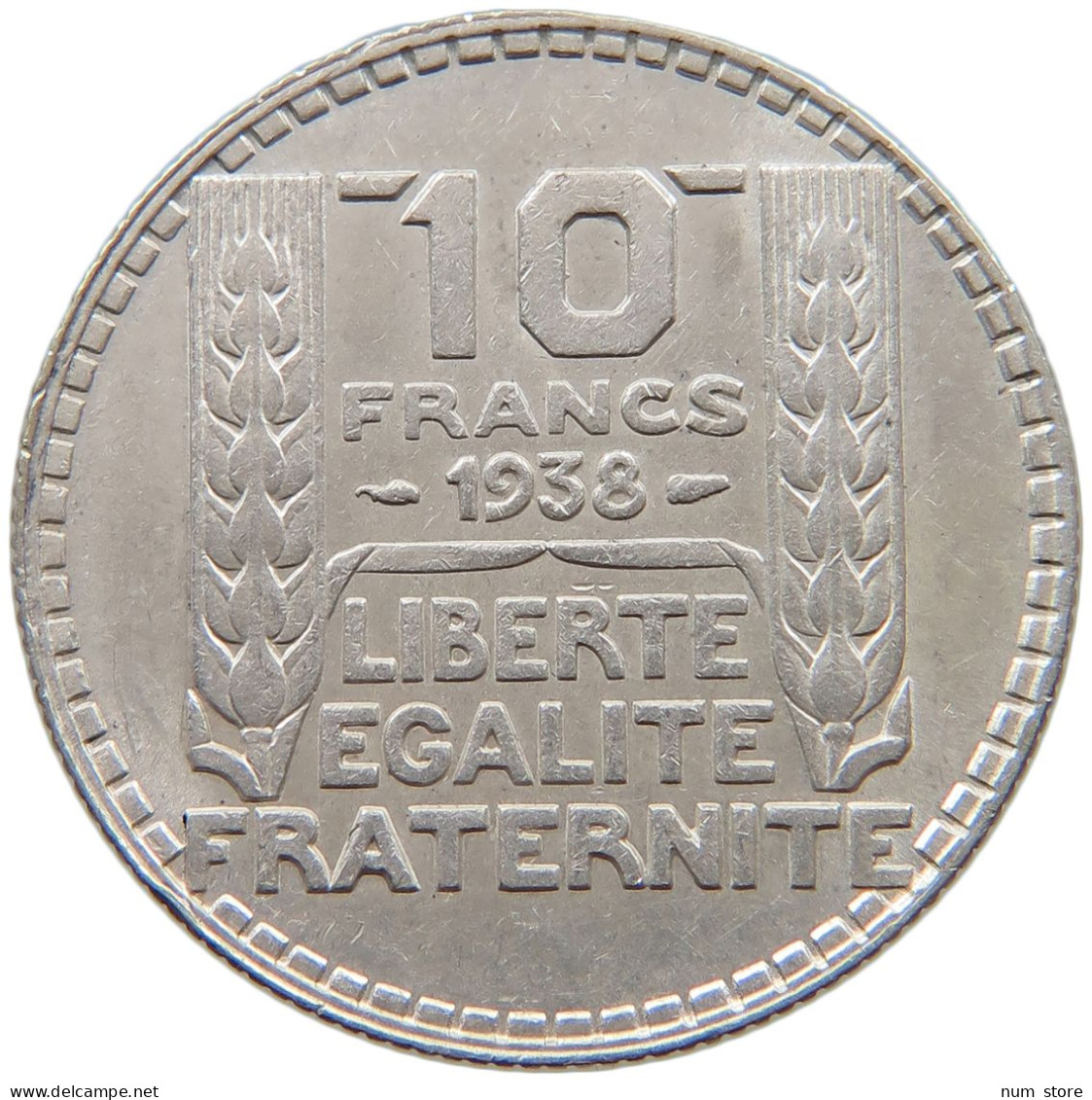 FRANCE 10 FRANCS 1938  #a090 0671 - 10 Francs