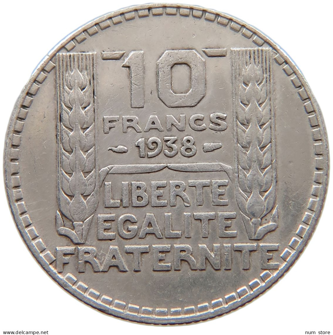 FRANCE 10 FRANCS 1938  #a082 0221 - 10 Francs