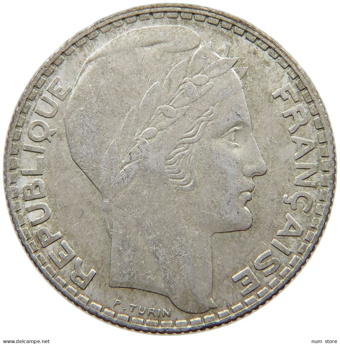 FRANCE 10 FRANCS 1934  #s060 0309 - 10 Francs