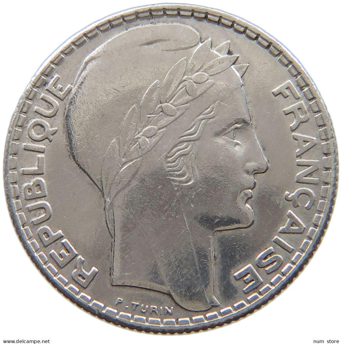 FRANCE 10 FRANCS 1938  #a090 0667 - 10 Francs