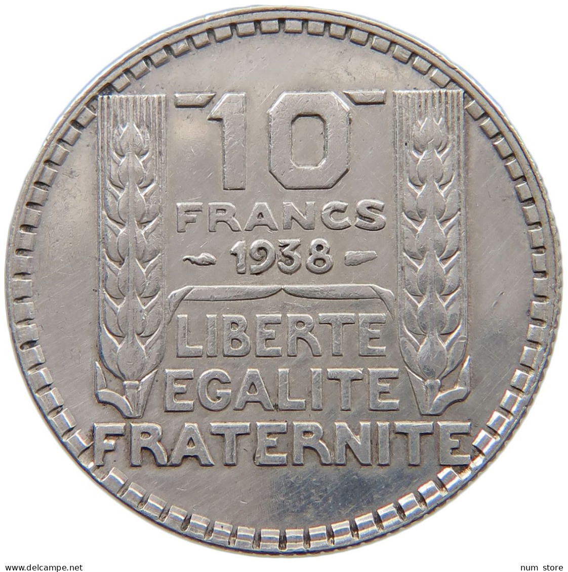 FRANCE 10 FRANCS 1938  #a090 0667 - 10 Francs