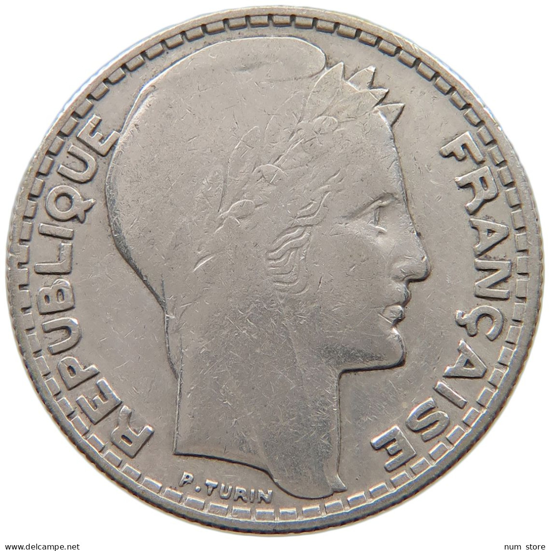 FRANCE 10 FRANCS 1933  #c081 0711 - 10 Francs