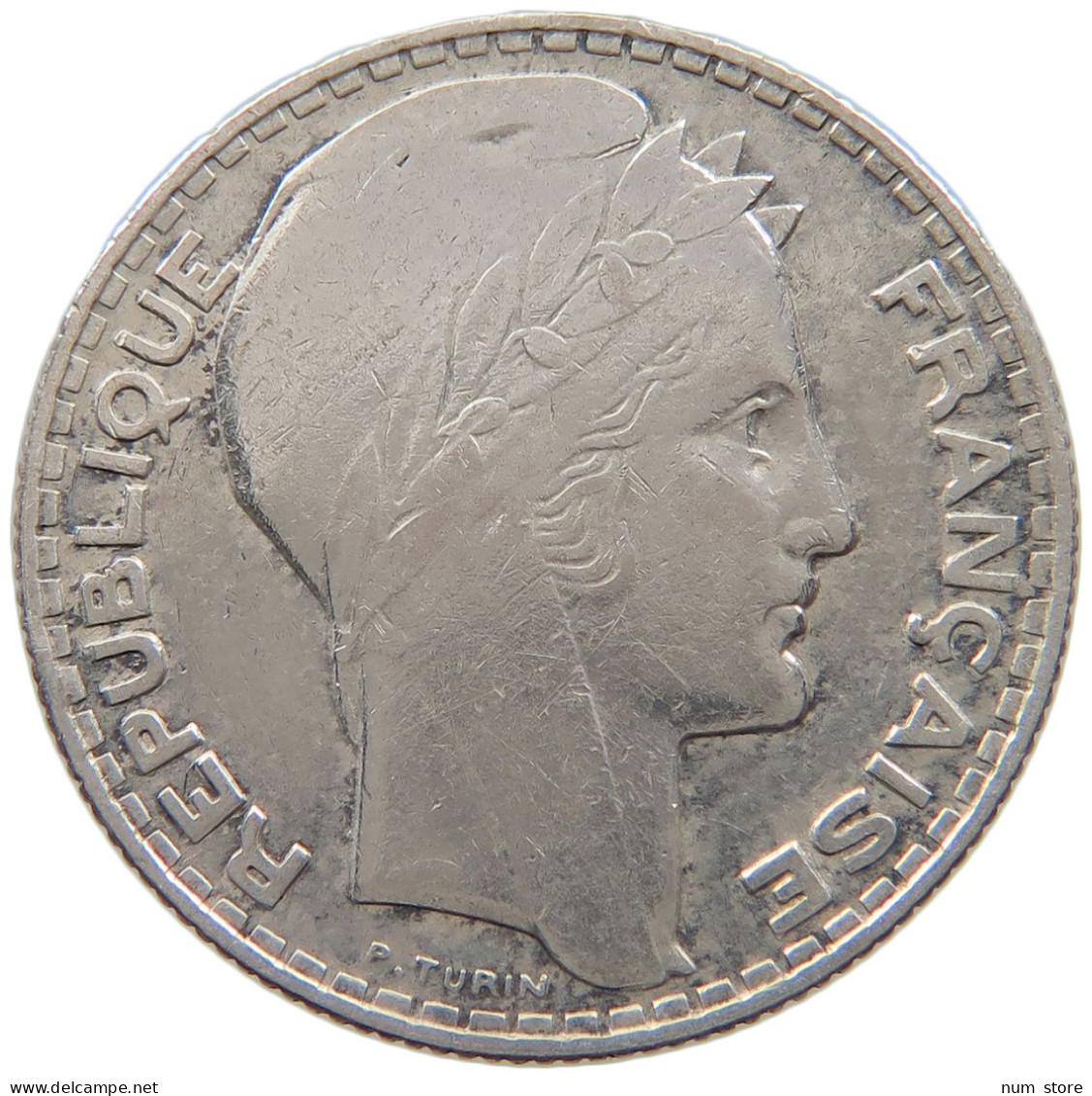 FRANCE 10 FRANCS 1934  #c081 0713 - 10 Francs