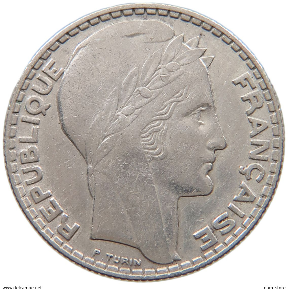 FRANCE 10 FRANCS 1933  #c081 0709 - 10 Francs