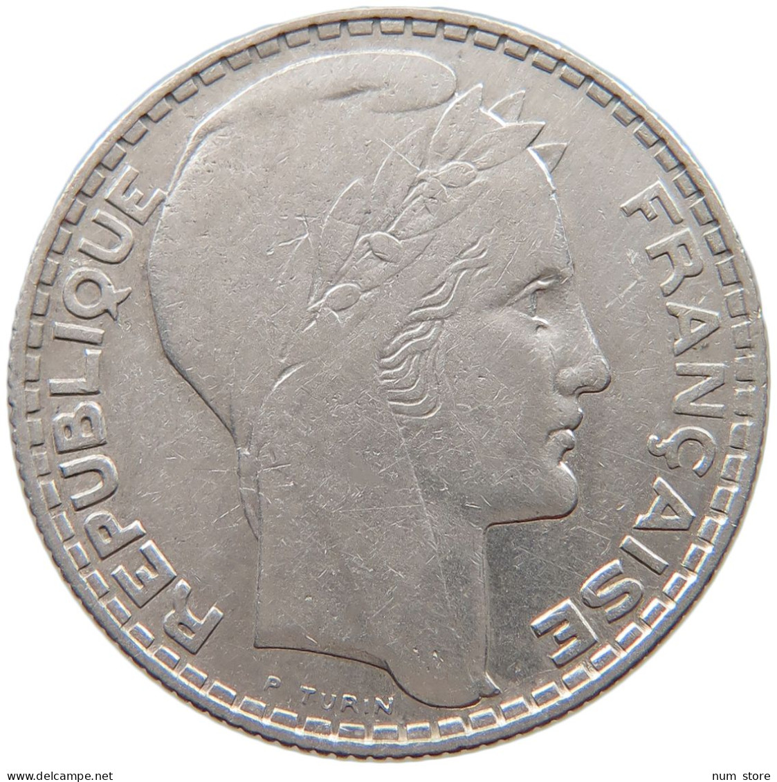 FRANCE 10 FRANCS 1934  #c048 0335 - 10 Francs