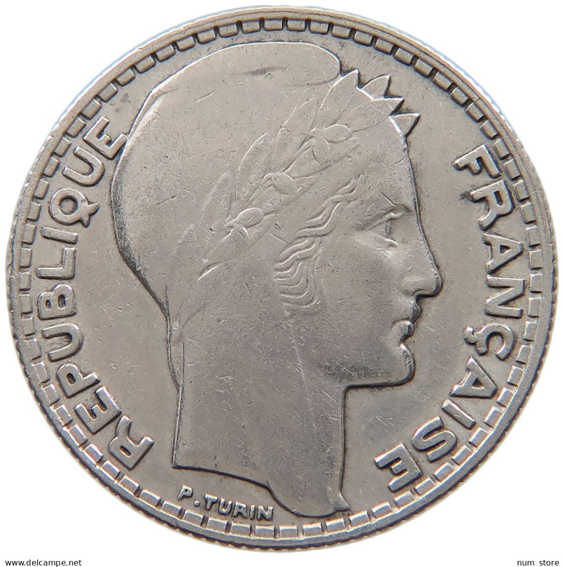 FRANCE 10 FRANCS 1933  #c081 0635 - 10 Francs