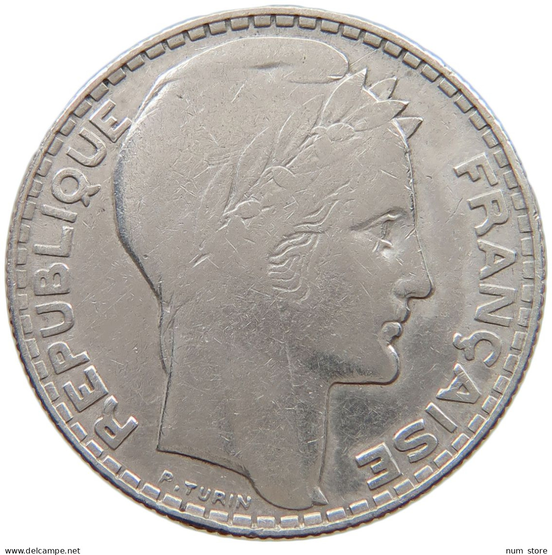 FRANCE 10 FRANCS 1933  #a068 0721 - 10 Francs