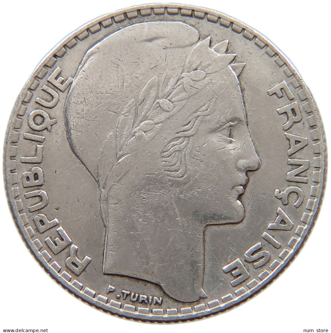 FRANCE 10 FRANCS 1933  #a082 0235 - 10 Francs