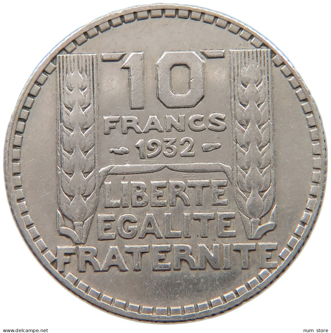 FRANCE 10 FRANCS 1932  #c081 0705 - 10 Francs