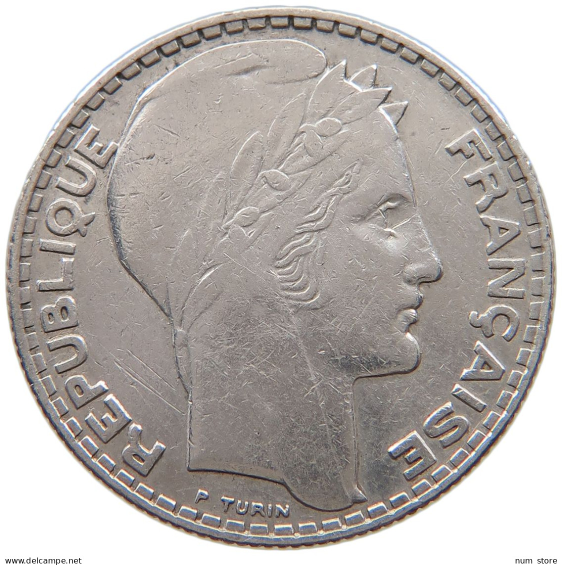 FRANCE 10 FRANCS 1933  #a052 0143 - 10 Francs