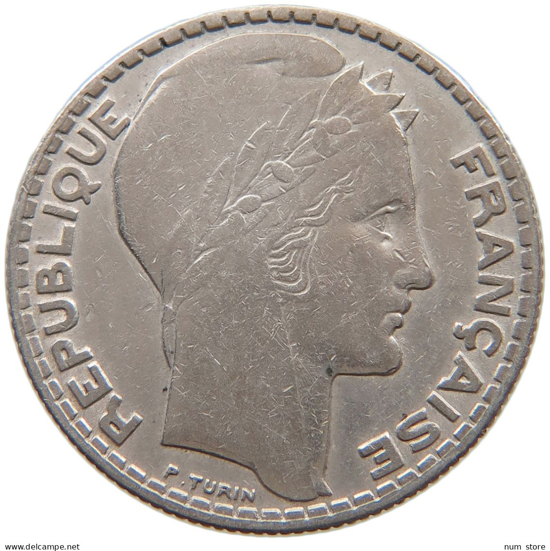 FRANCE 10 FRANCS 1933  #a073 0711 - 10 Francs