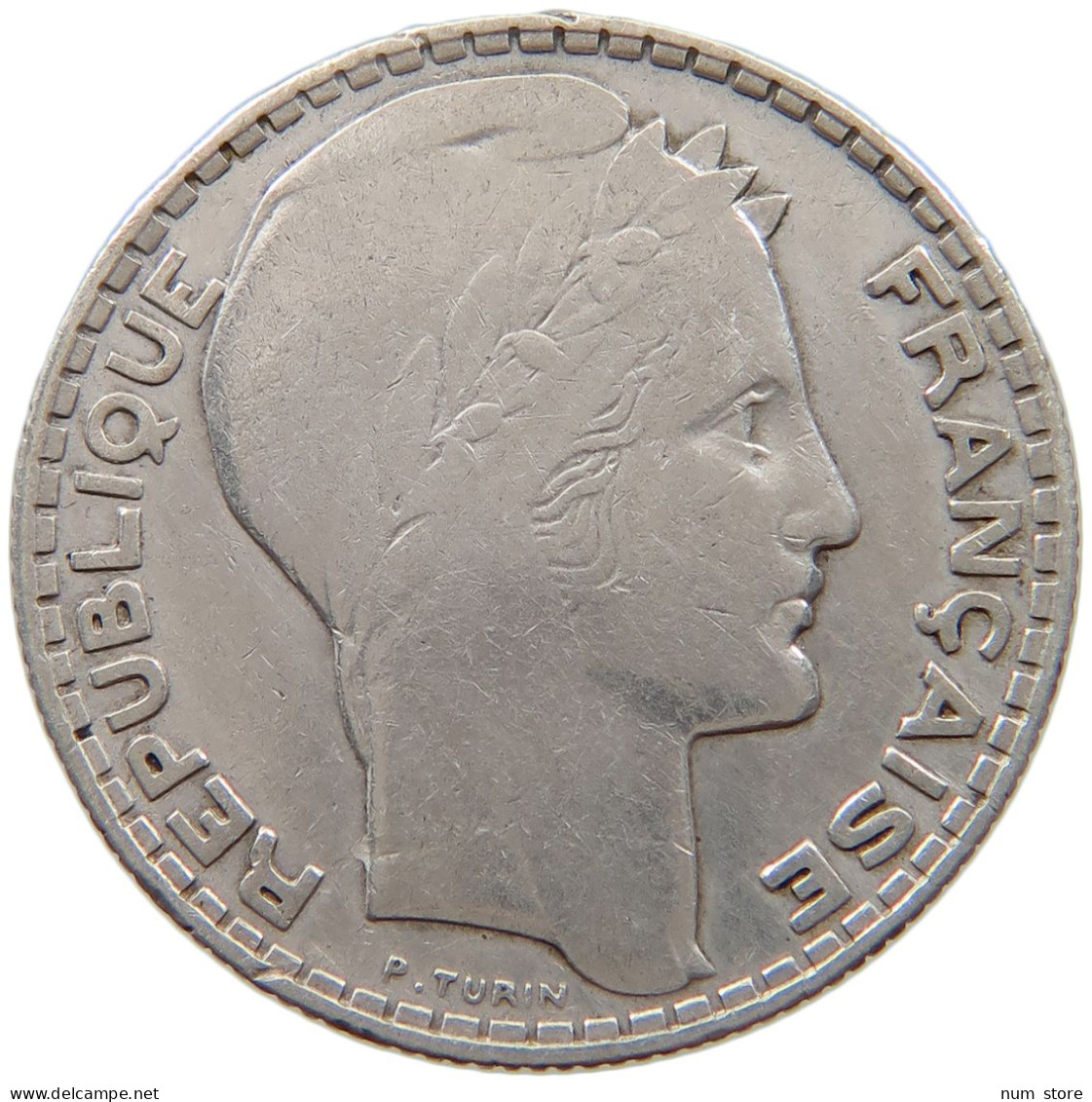 FRANCE 10 FRANCS 1932  #a082 0223 - 10 Francs