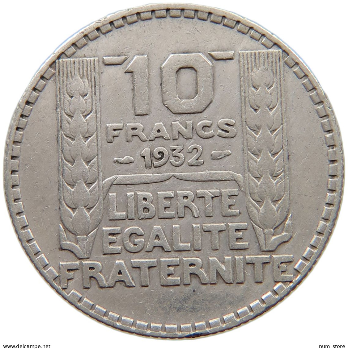 FRANCE 10 FRANCS 1932  #a082 0223 - 10 Francs