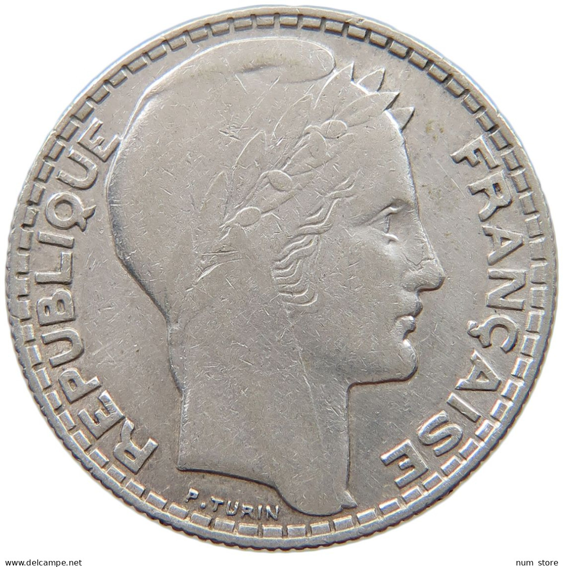 FRANCE 10 FRANCS 1932  #c048 0331 - 10 Francs