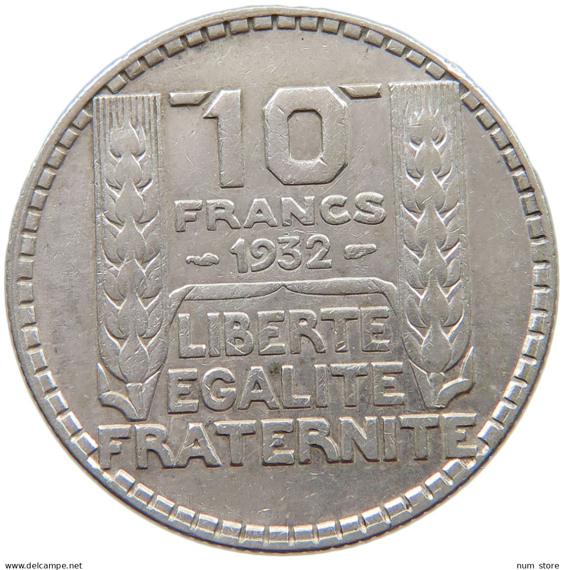 FRANCE 10 FRANCS 1932  #c048 0331 - 10 Francs