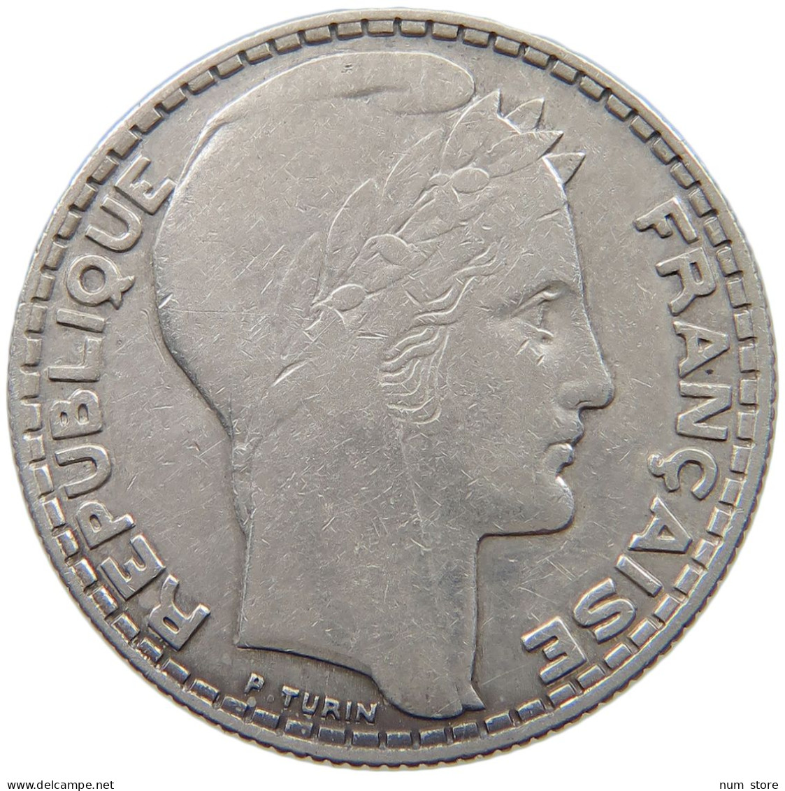 FRANCE 10 FRANCS 1932  #a090 0669 - 10 Francs