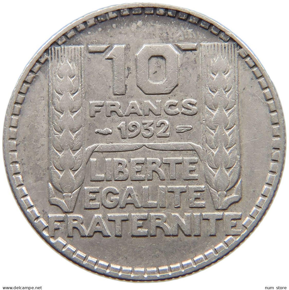 FRANCE 10 FRANCS 1932  #a090 0669 - 10 Francs