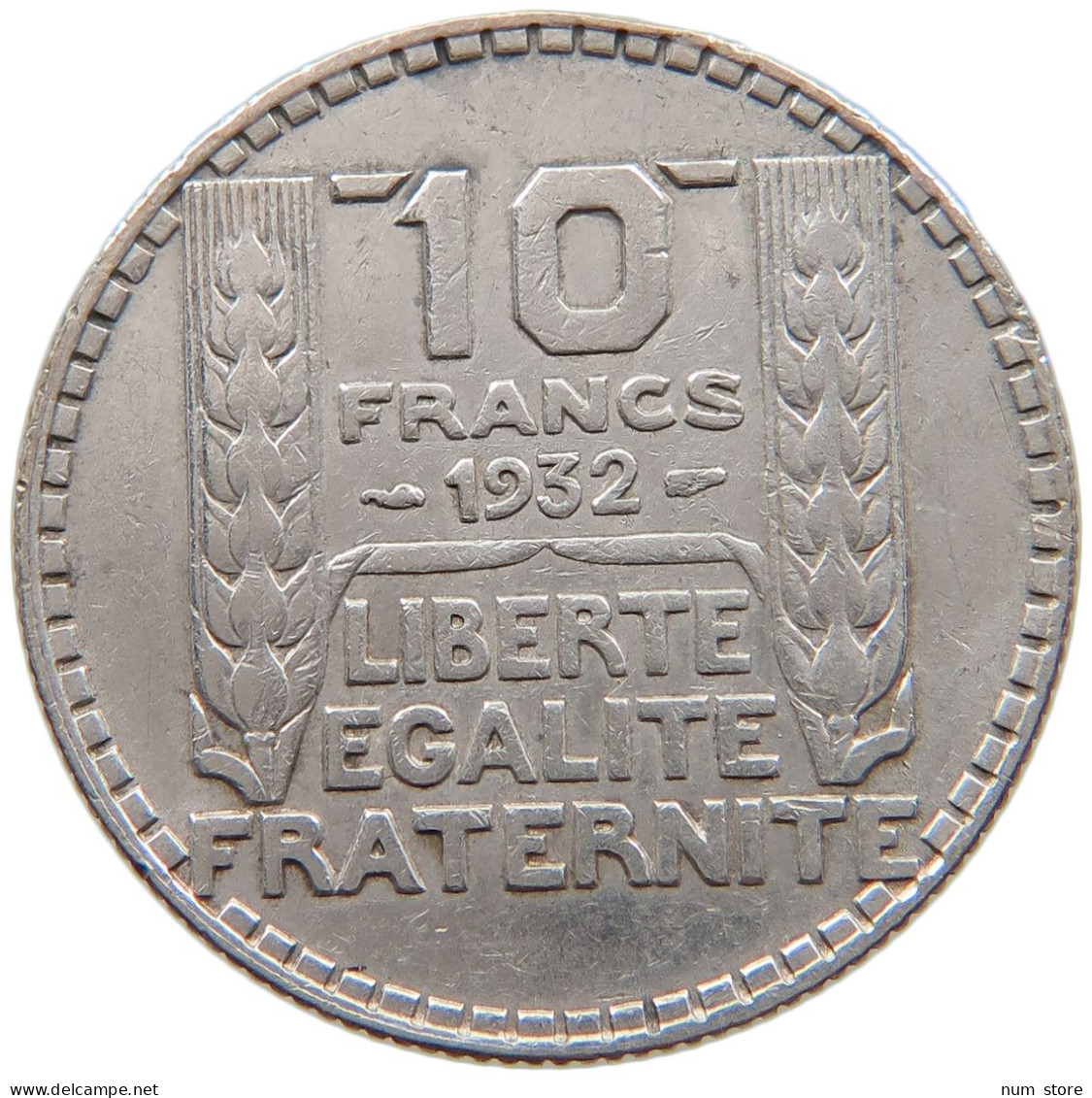 FRANCE 10 FRANCS 1932  #a052 0145 - 10 Francs