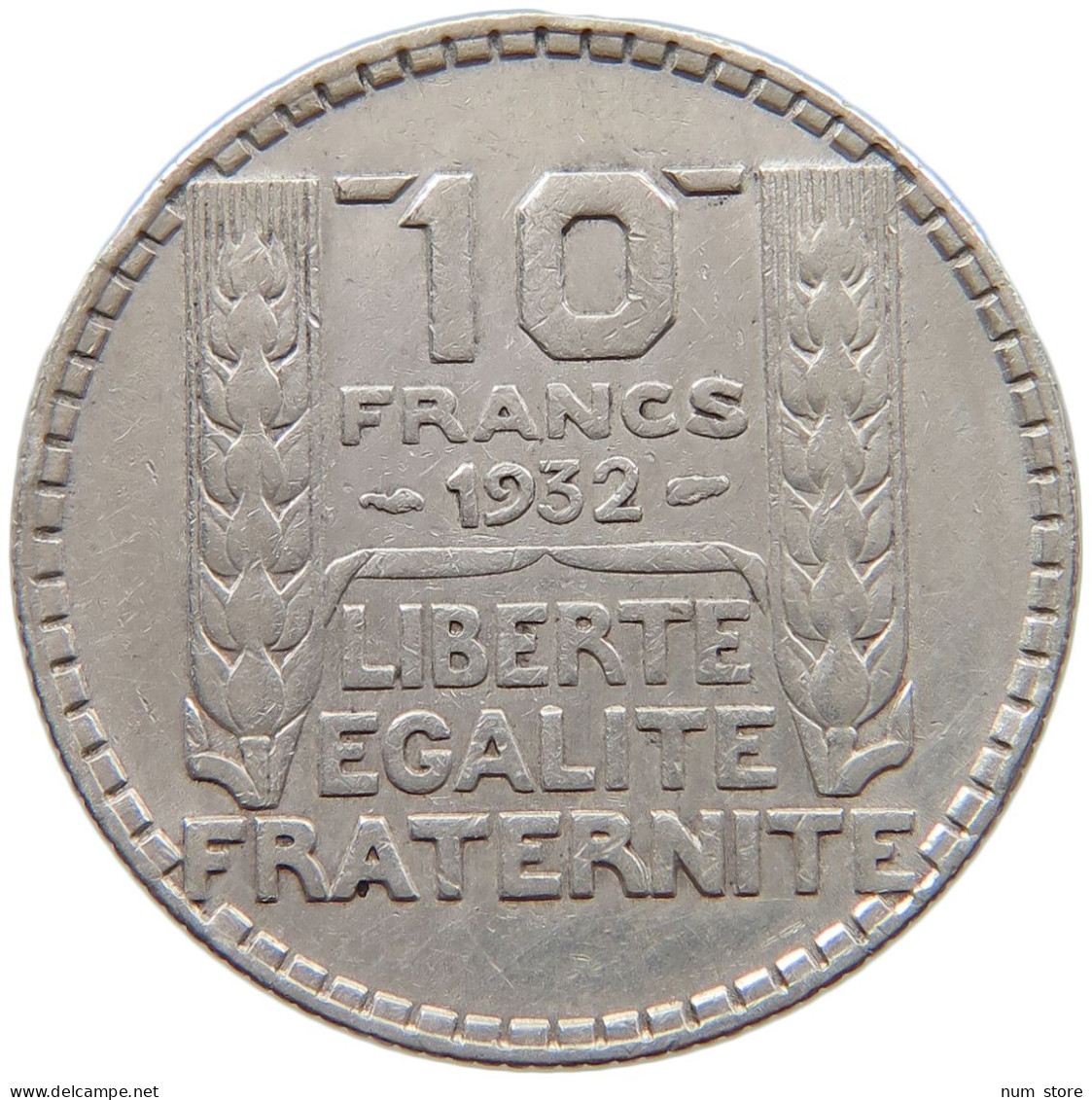 FRANCE 10 FRANCS 1932  #a068 0723 - 10 Francs