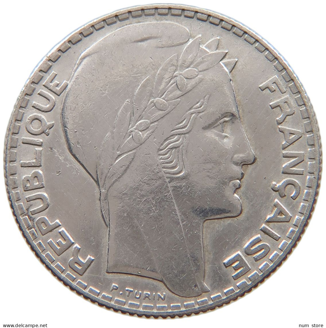 FRANCE 10 FRANCS 1932  #a057 0567 - 10 Francs