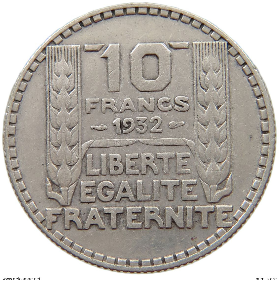 FRANCE 10 FRANCS 1932  #a043 0103 - 10 Francs