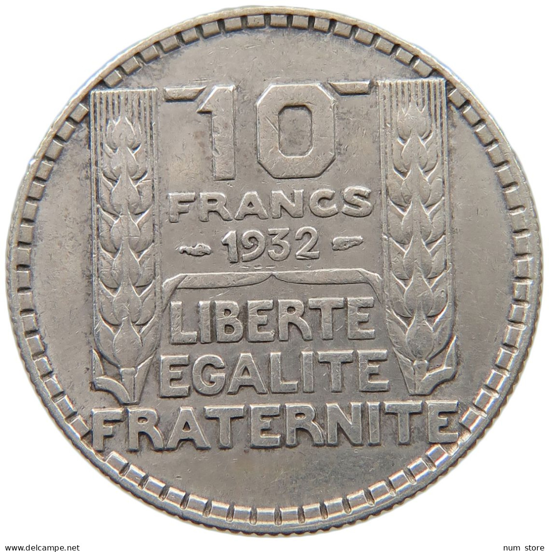 FRANCE 10 FRANCS 1932  #a044 0697 - 10 Francs