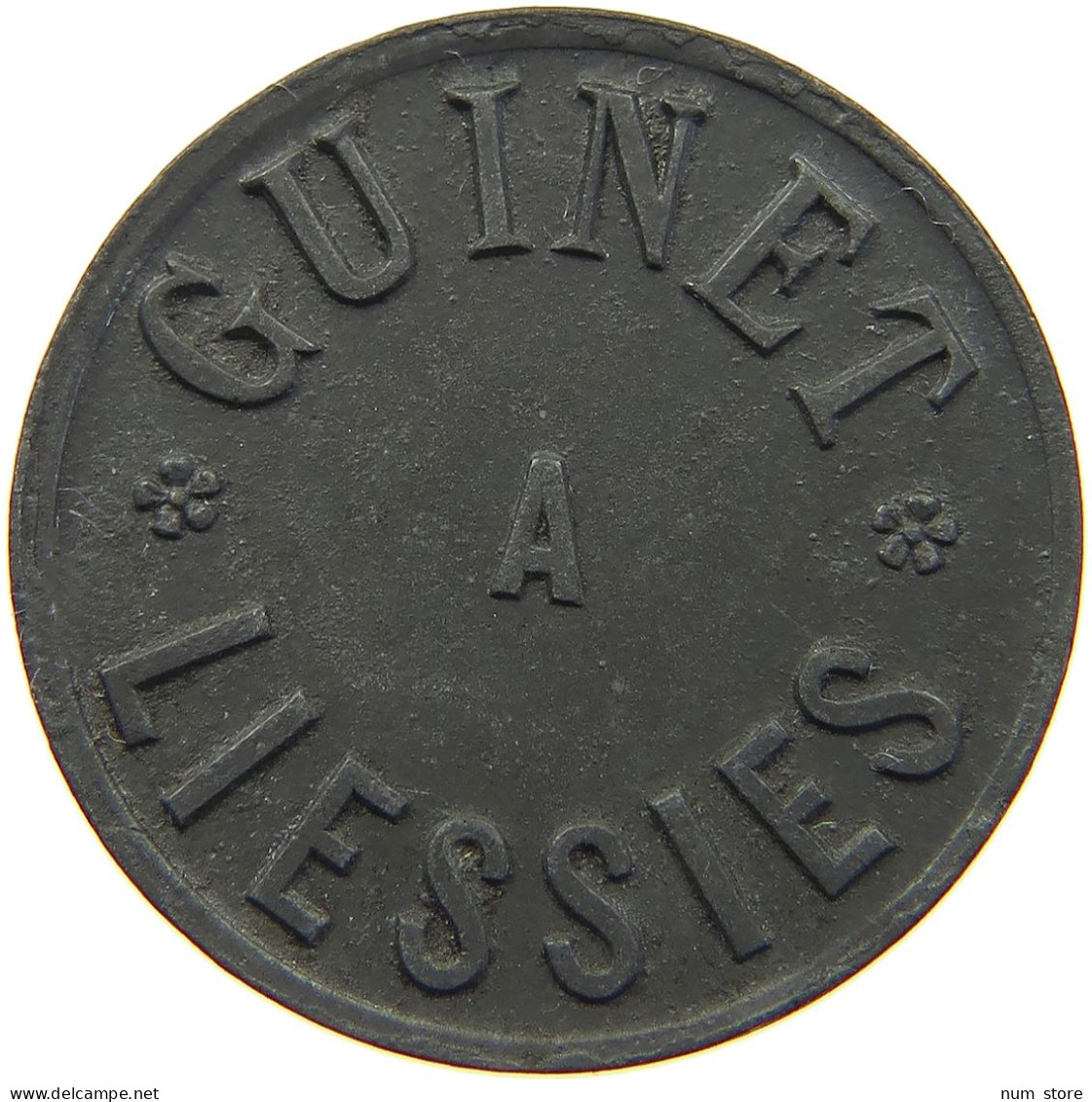 FRANCE 5 CENTIMES  LIESSIES GUINET PRIME #a049 0567 - Sonstige & Ohne Zuordnung