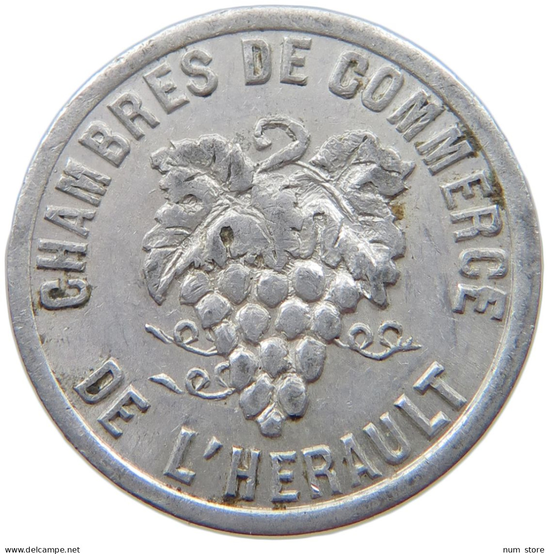 FRANCE 5 CENTIMES  HERAULT #t130 0667 - Autres & Non Classés