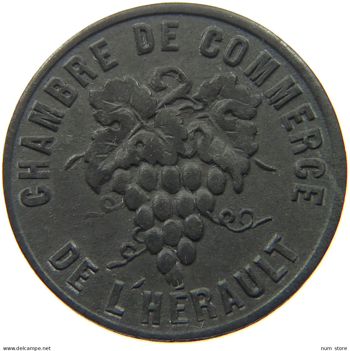 FRANCE 5 CENTIMES  HERAULT #t130 0117 - Sonstige & Ohne Zuordnung