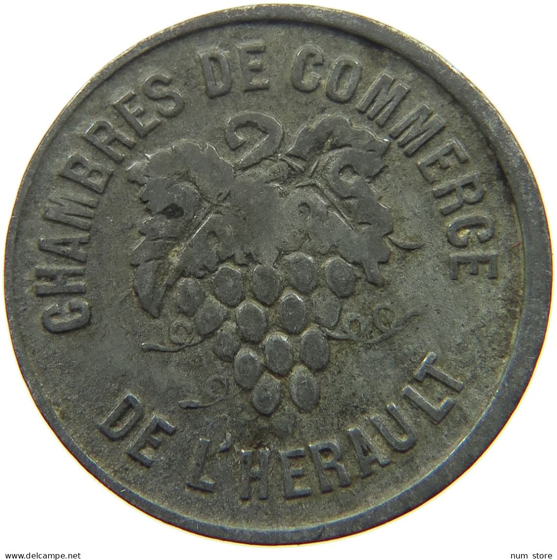 FRANCE 5 CENTIMES  HERAULT #t130 0115 - Sonstige & Ohne Zuordnung