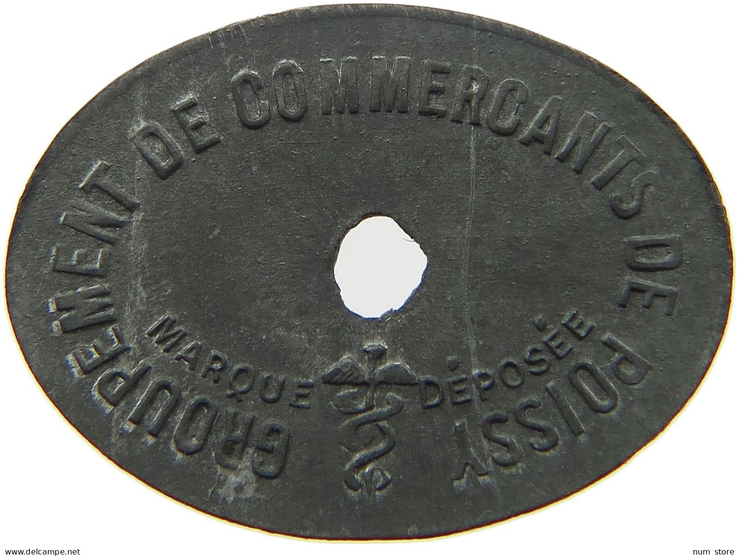 FRANCE 5 CENTIMES  COMMERCANTS POISSY #t130 0081 - Sonstige & Ohne Zuordnung