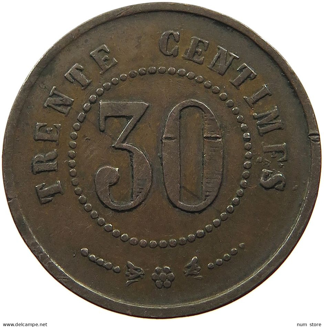 FRANCE 30 CENTIMES   #t061 0367 - Sonstige & Ohne Zuordnung