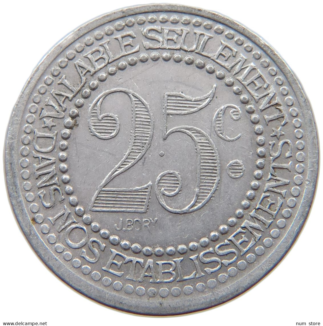 FRANCE 25 CENTIMES 1922 VICHY #t130 0383 - Other & Unclassified