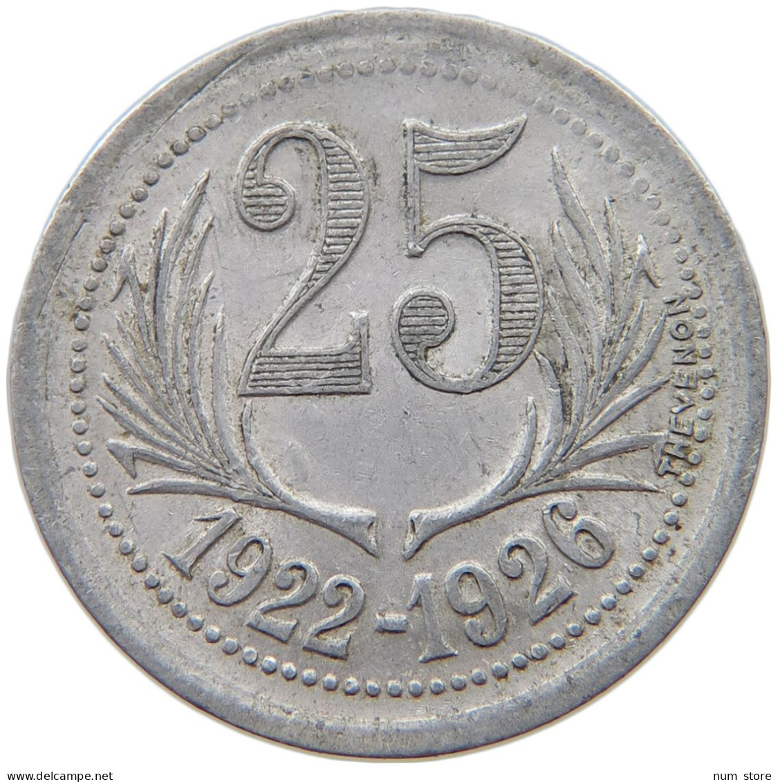 FRANCE 25 CENTIMES 19221926 HERAULT #t130 0683 - Autres & Non Classés
