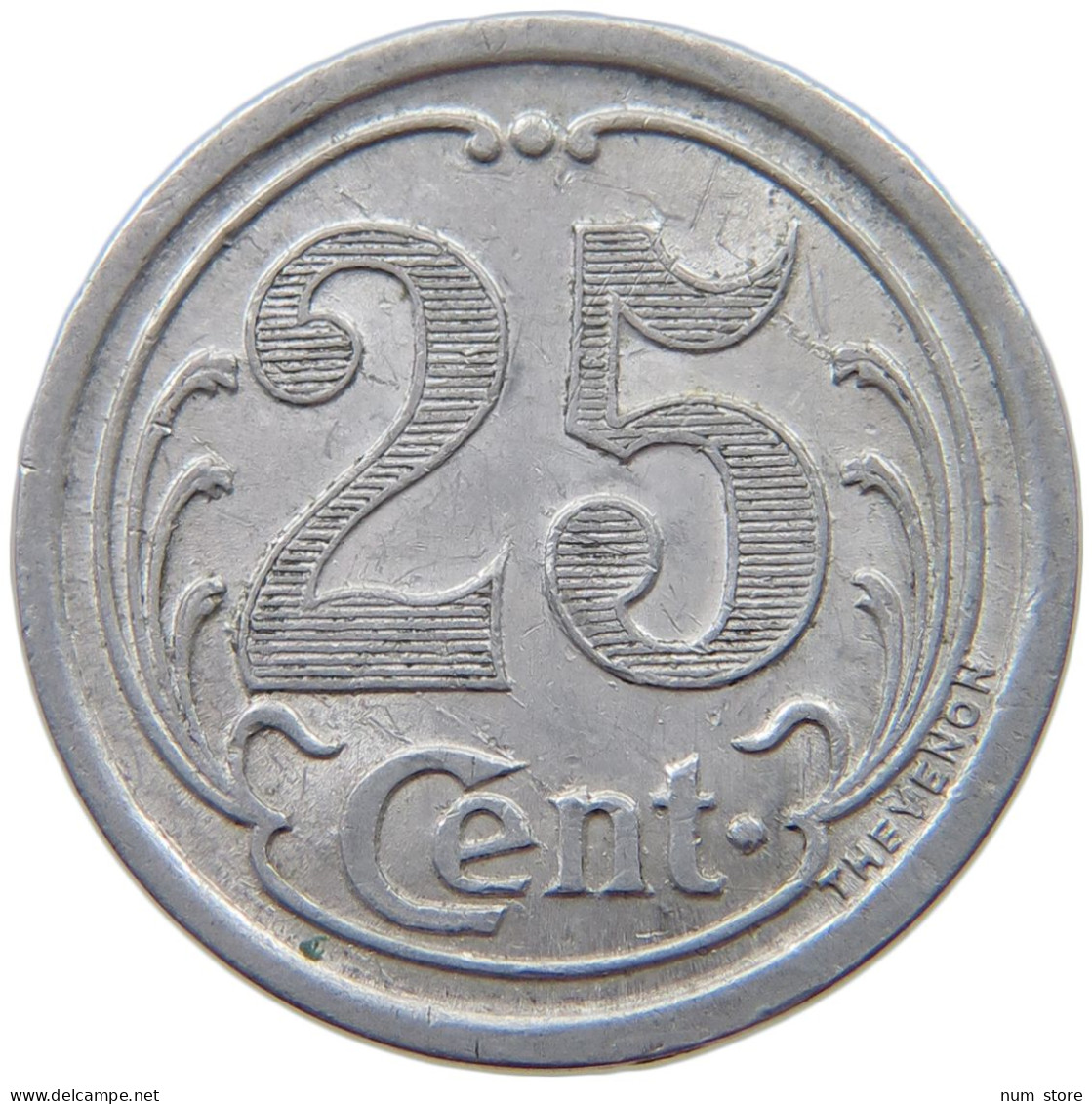 FRANCE 25 CENTIMES 1922 FALAISE #t130 0621 - Autres & Non Classés