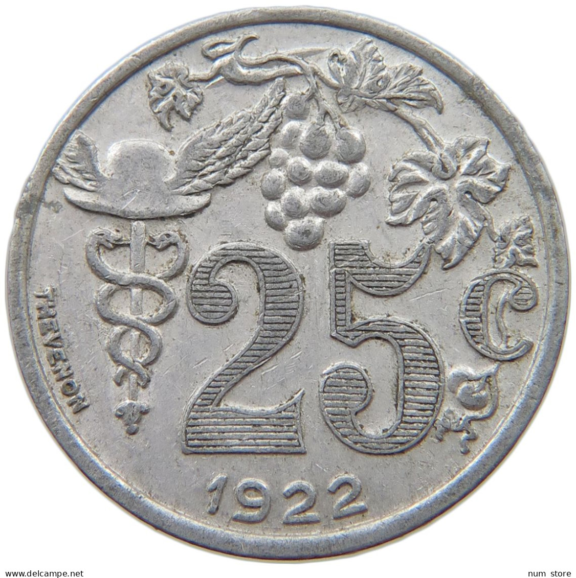 FRANCE 25 CENTIMES 1922 EPERNAY #t130 0605 - Sonstige & Ohne Zuordnung