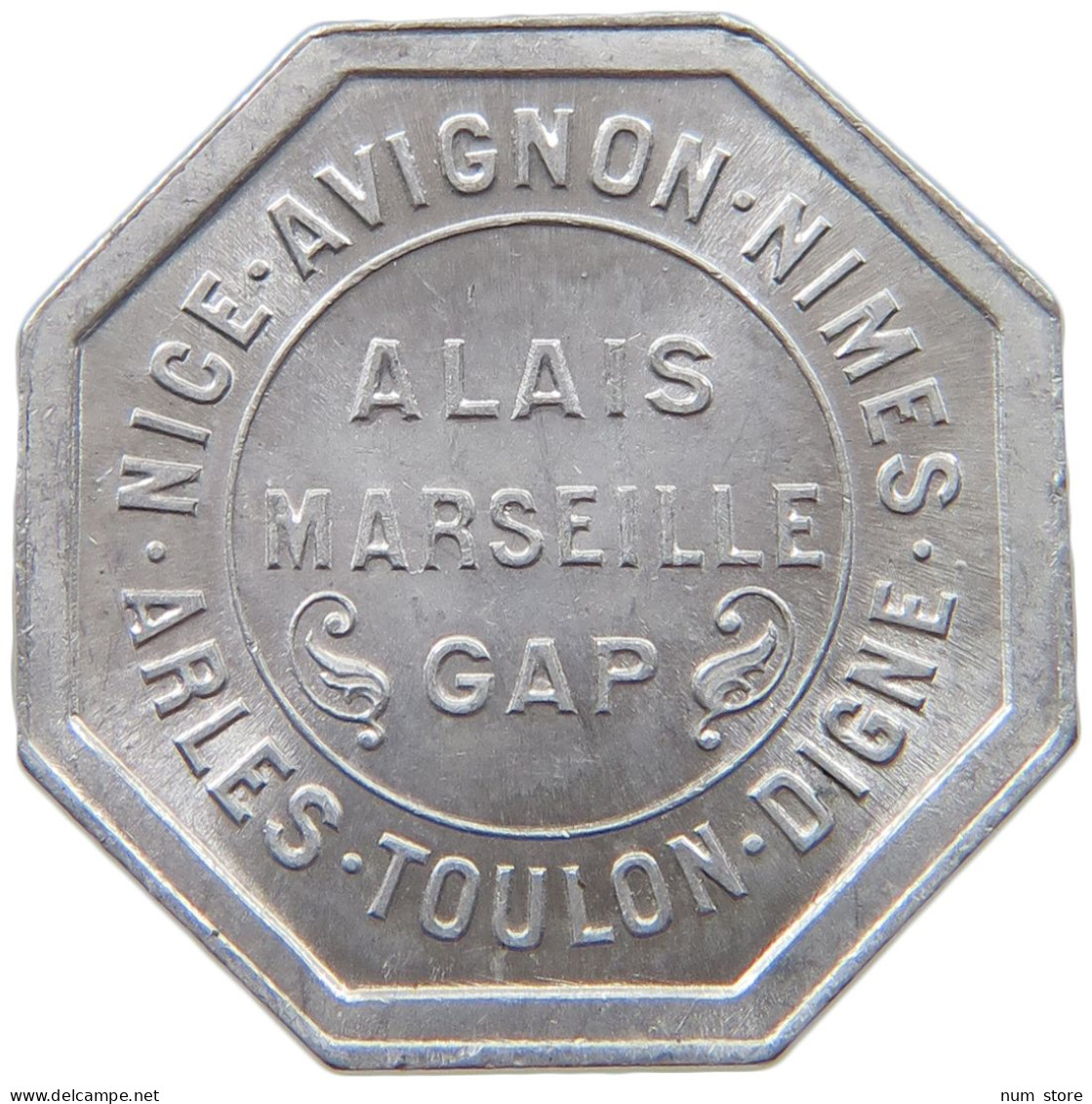 FRANCE 25 CENTIMES 1921 MARSEILLE #t130 0533 - Sonstige & Ohne Zuordnung