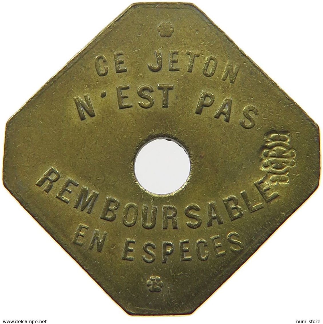 FRANCE 25 CENTIMES 1921 TRAJET 1921 LYON #t130 0173 - Autres & Non Classés