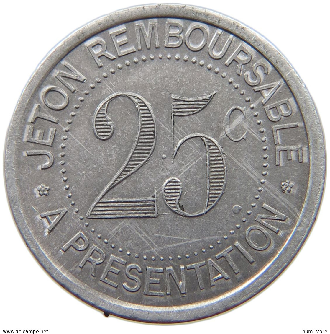 FRANCE 25 CENTIMES 1921 HERAULT #t130 0689 - Other & Unclassified