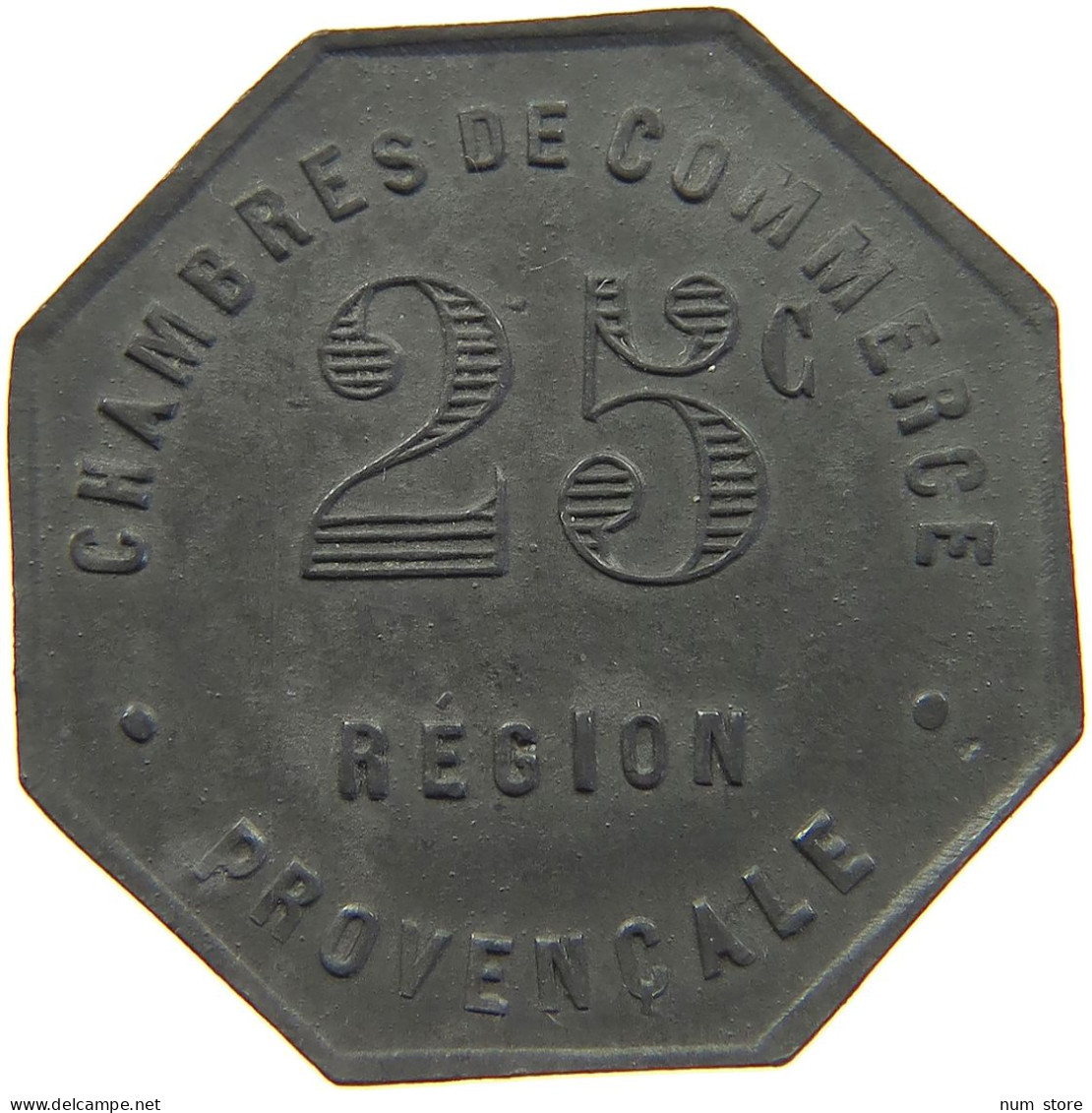 FRANCE 25 CENTIMES 1921 PROVENCALE #c054 0303 - Sonstige & Ohne Zuordnung